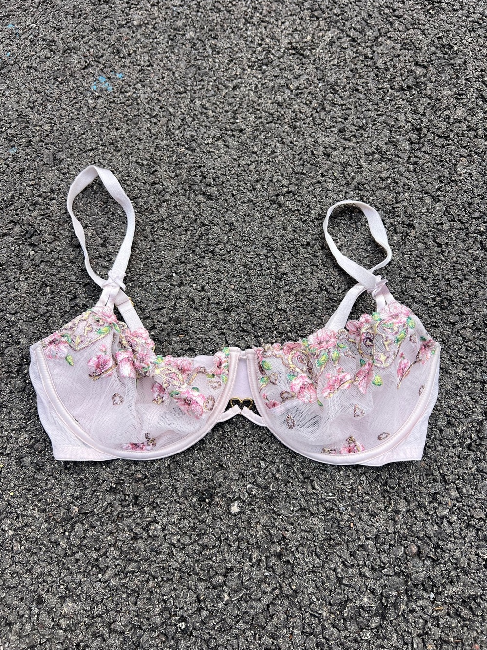 Victoria’s Secret Floral Print Bra